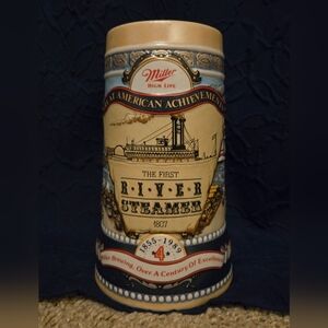 Miller high life stein